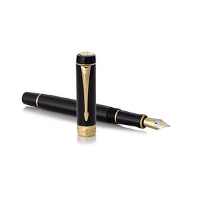 Parker Classic Duofold Black & Gold Centennial Fountain Pen